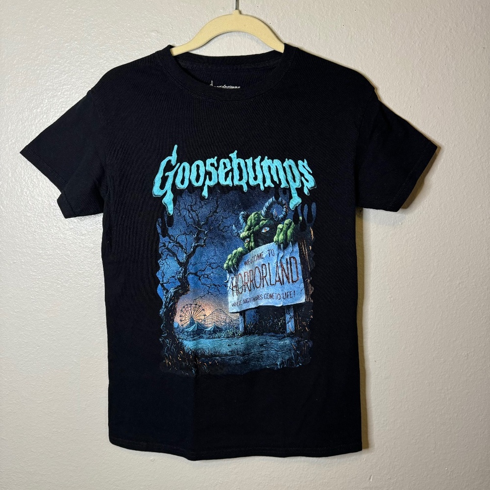 Goosebumps Graphic Tee